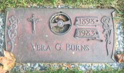 Vera Gertrude Burns 