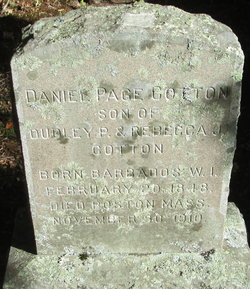 Daniel Page Cotton 