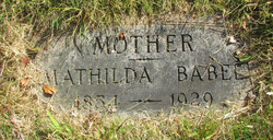 Mathilda Babel 