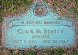 Clair M Beatty 