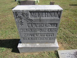 William L “Bill” McKernan 
