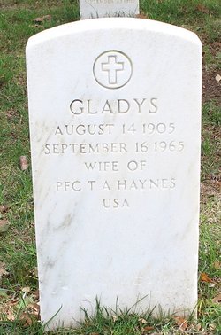 Gladys Haynes 