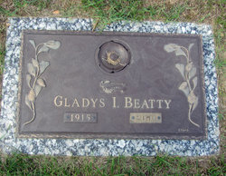 Gladys Irene <I>Beatty</I> Dick 