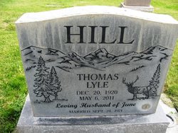 Thomas Lyle Hill 
