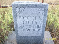 Ernest R Adler 