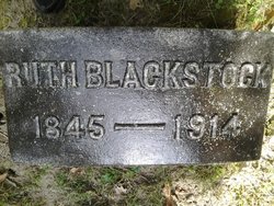 Ruth <I>Boland</I> Blackstock 
