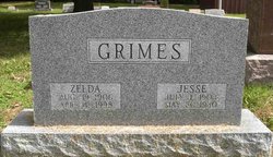 Zelda <I>Gravat</I> Grimes 
