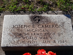 T/5 Joseph E Cameron 