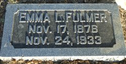 Emma L. <I>Schureman</I> Fulmer 