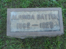 Alrinda R. “Allie” <I>Ledden</I> Batten 