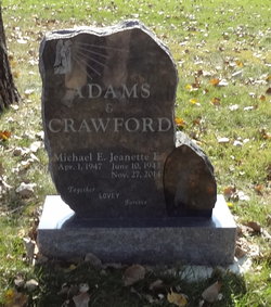 Jeanette E. <I>Crawford</I> Adams 