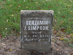 Benjamin Swain Simpson 