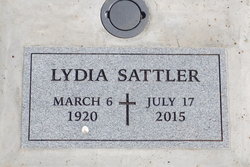 Lydia <I>Kohls</I> Sattler 