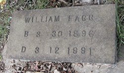 William Fagg 