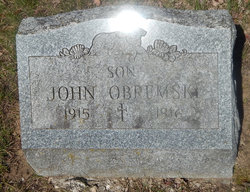 John Obremski 