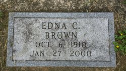 Edna C Brown 