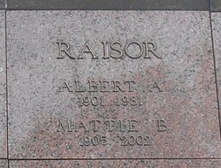 Albert A. Raisor 