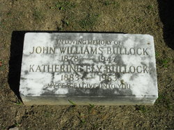 John Williams Bullock Jr.