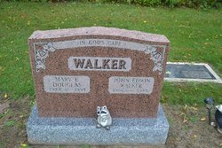 Mary E. <I>Douglas</I> Walker 