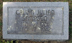 Calvin Julian Sampson 
