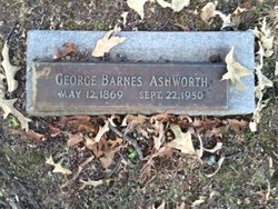 George Barnes Ashworth 