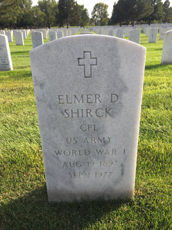 CPL Elmer D Shirck 