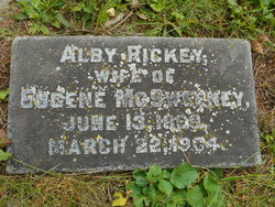 Alby <I>Rickey</I> McSweeney 