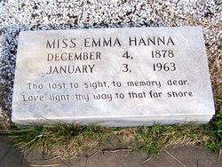 Emma Miss Hanna 
