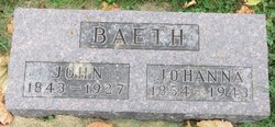 John George Christian Baeth 