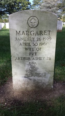 Margaret <I>Watson</I> Ashby 