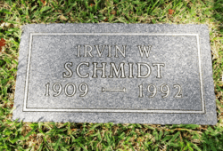 Irvin William Schmidt 