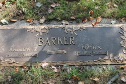 Edith <I>King</I> Barker 