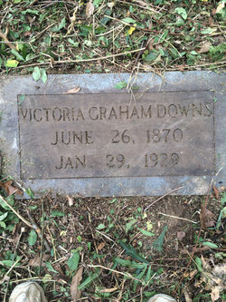 Captoria Victoria <I>Graham</I> Downs 