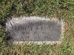 Ernest R Baker 