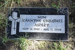 Jeannye G. <I>Esquibell</I> Ashley 