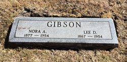 Nora Abigail <I>Anderson</I> Gibson 