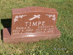 Emma Helen <I>Wilberding</I> Timpe 