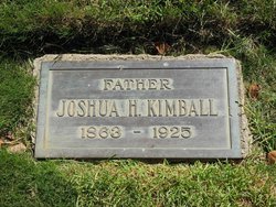 Joshua Heber Kimball 