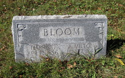 Harriet <I>McCracken</I> Bloom 
