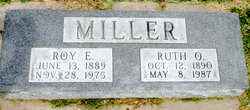 Ruth Ordelia <I>Ziegler</I> Miller 