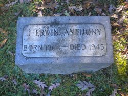 J. Erwin Anthony 