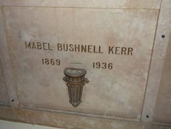 Mabel <I>Bushnell</I> Kerr 