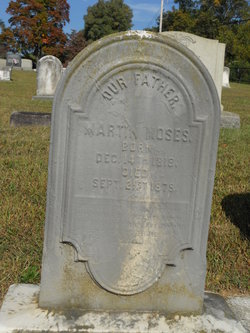 Martin Moses Sr.