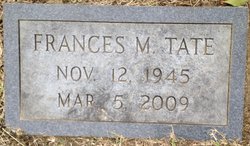Frances Marie Tate 