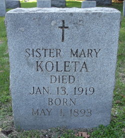 Sr Mary Koleta Galla 
