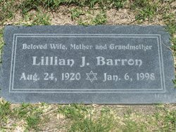 Lillian J. <I>Battistone</I> Barron 