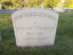 Margaret <I>MaCaulay</I> Britton 