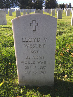 Lloyd Victor Westby 