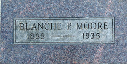 Blanche Ora <I>Purdy</I> Moore 