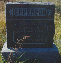 Mary Ellen <I>Hill</I> Epperson 